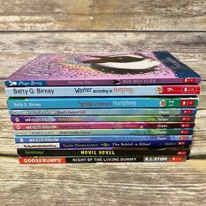 11 Youth Chapter Books